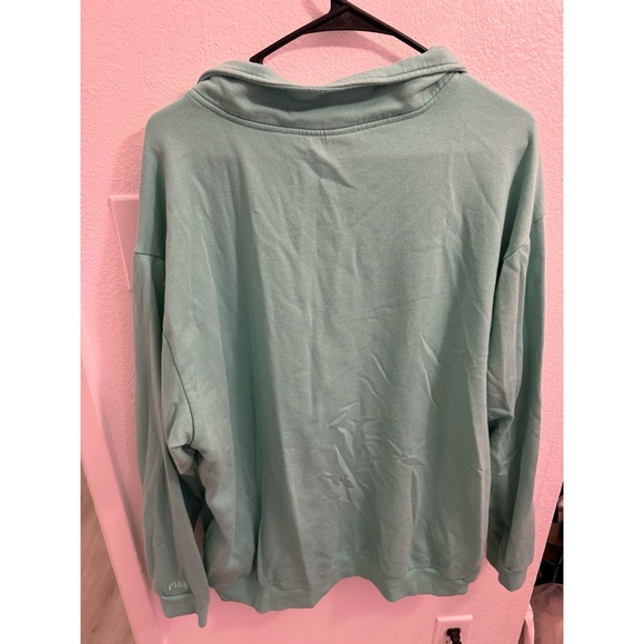 PINK collared half zip sweater - Picture 3 of 3